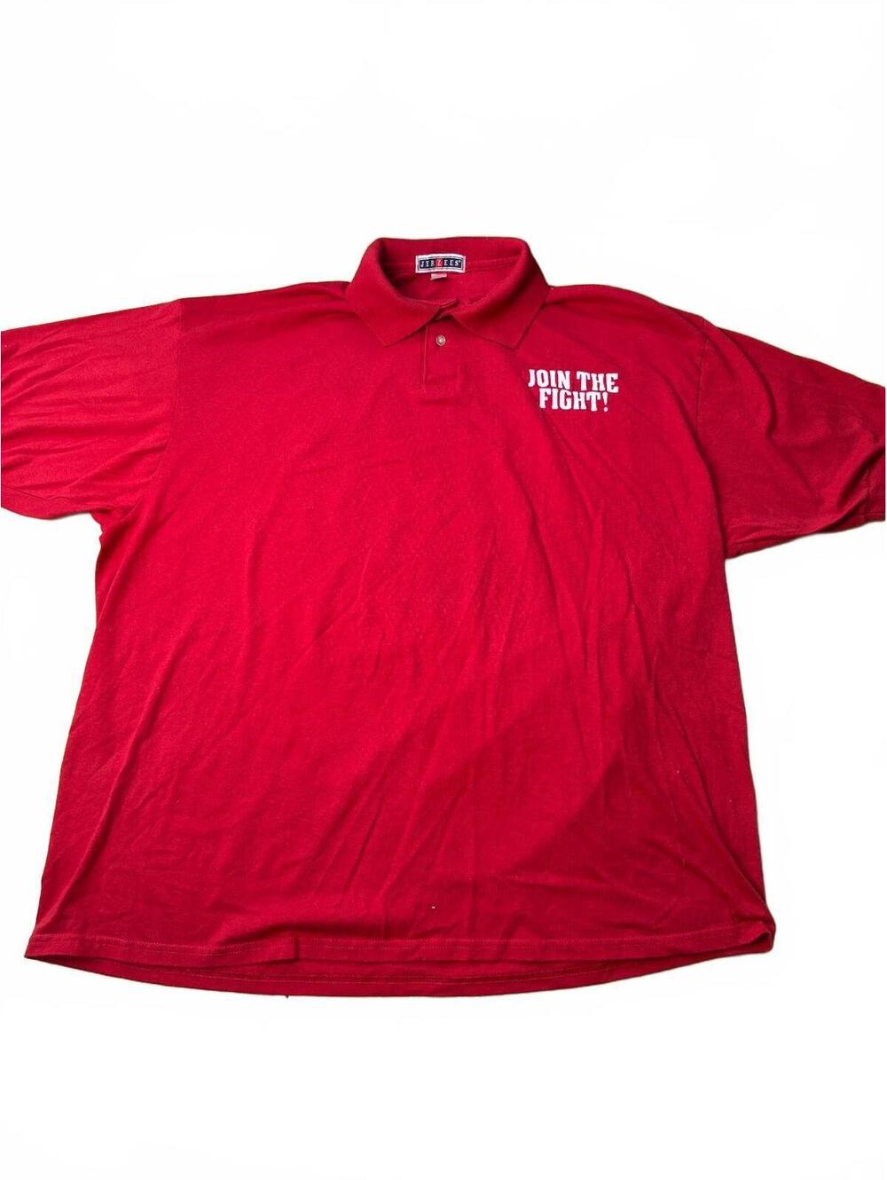 Vintage Y2K Southwest Dragons FCCLA Polo Shirt 2XL Red